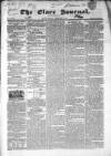 Clare Journal, and Ennis Advertiser Monday 05 February 1849 Page 1