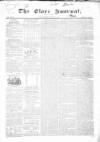 Clare Journal, and Ennis Advertiser Monday 04 June 1849 Page 1
