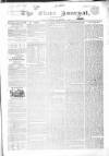 Clare Journal, and Ennis Advertiser Thursday 01 November 1849 Page 1