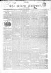 Clare Journal, and Ennis Advertiser Thursday 15 November 1849 Page 1