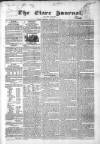 Clare Journal, and Ennis Advertiser Monday 14 January 1850 Page 1