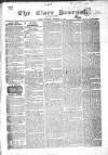 Clare Journal, and Ennis Advertiser Thursday 31 January 1850 Page 1
