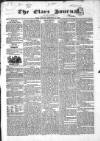 Clare Journal, and Ennis Advertiser Monday 18 February 1850 Page 1