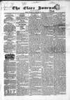 Clare Journal, and Ennis Advertiser Thursday 21 February 1850 Page 1