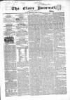 Clare Journal, and Ennis Advertiser Thursday 11 April 1850 Page 1