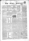 Clare Journal, and Ennis Advertiser Thursday 18 April 1850 Page 1