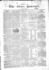 Clare Journal, and Ennis Advertiser Monday 22 April 1850 Page 1