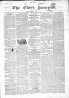 Clare Journal, and Ennis Advertiser Monday 29 April 1850 Page 1
