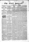Clare Journal, and Ennis Advertiser Thursday 09 May 1850 Page 1