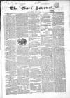 Clare Journal, and Ennis Advertiser Monday 13 May 1850 Page 1