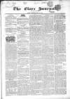 Clare Journal and Ennis Advertiser Thursday 30 May 1850 Page 1
