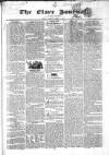 Clare Journal, and Ennis Advertiser Monday 03 June 1850 Page 1