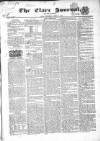 Clare Journal, and Ennis Advertiser Thursday 27 June 1850 Page 1