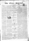 Clare Journal, and Ennis Advertiser Monday 22 July 1850 Page 1