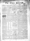 Clare Journal, and Ennis Advertiser Thursday 01 August 1850 Page 1