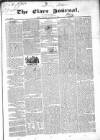 Clare Journal, and Ennis Advertiser Monday 19 August 1850 Page 1