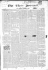 Clare Journal, and Ennis Advertiser Thursday 19 September 1850 Page 1