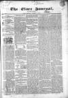 Clare Journal, and Ennis Advertiser Thursday 17 October 1850 Page 1