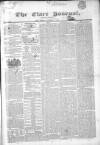 Clare Journal, and Ennis Advertiser Monday 21 October 1850 Page 1