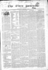 Clare Journal, and Ennis Advertiser Monday 11 November 1850 Page 1