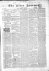 Clare Journal, and Ennis Advertiser Thursday 05 December 1850 Page 1