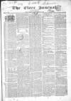 Clare Journal, and Ennis Advertiser Thursday 12 December 1850 Page 1