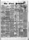 Clare Journal, and Ennis Advertiser Thursday 10 August 1854 Page 1