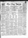 Clare Journal, and Ennis Advertiser Thursday 01 February 1855 Page 1