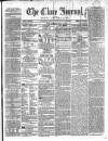 Clare Journal, and Ennis Advertiser Thursday 03 April 1856 Page 1