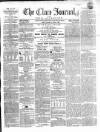 Clare Journal, and Ennis Advertiser Thursday 05 June 1856 Page 1