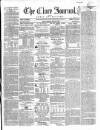 Clare Journal, and Ennis Advertiser Monday 23 June 1856 Page 1