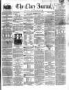 Clare Journal, and Ennis Advertiser Monday 22 December 1856 Page 1