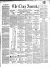 Clare Journal, and Ennis Advertiser Thursday 08 January 1857 Page 1