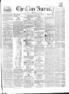 Clare Journal, and Ennis Advertiser Monday 12 January 1857 Page 1