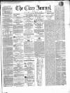 Clare Journal, and Ennis Advertiser Thursday 15 January 1857 Page 1