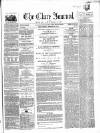 Clare Journal, and Ennis Advertiser Monday 23 February 1857 Page 1