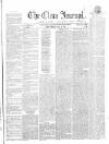Clare Journal, and Ennis Advertiser Monday 25 May 1857 Page 1