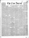Clare Journal, and Ennis Advertiser Thursday 28 May 1857 Page 1