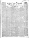 Clare Journal, and Ennis Advertiser Monday 01 June 1857 Page 1