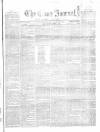 Clare Journal, and Ennis Advertiser Monday 06 July 1857 Page 1