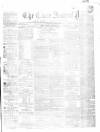 Clare Journal, and Ennis Advertiser Monday 27 July 1857 Page 1
