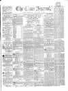 Clare Journal, and Ennis Advertiser Thursday 30 July 1857 Page 1