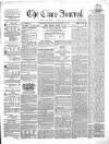 Clare Journal, and Ennis Advertiser Monday 10 August 1857 Page 1