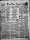 Clare Journal, and Ennis Advertiser Monday 28 September 1857 Page 1