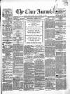 Clare Journal, and Ennis Advertiser Monday 23 November 1857 Page 1
