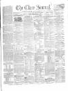 Clare Journal, and Ennis Advertiser Monday 15 March 1858 Page 1