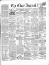 Clare Journal, and Ennis Advertiser Monday 22 March 1858 Page 1