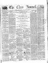 Clare Journal, and Ennis Advertiser Monday 31 May 1858 Page 1