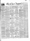 Clare Journal, and Ennis Advertiser Monday 01 November 1858 Page 1