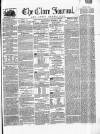 Clare Journal, and Ennis Advertiser Monday 08 November 1858 Page 1